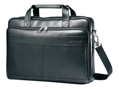 SAMSONITE BRIEFCASE LEATHER SLIM