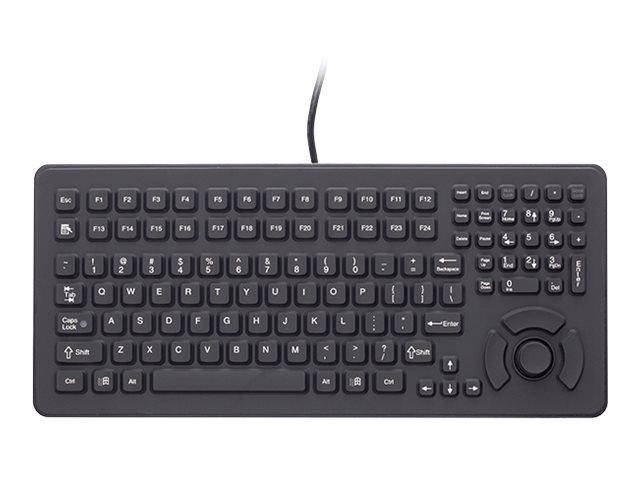 iKey Desktop Keyboard with Force Sensing Resistor