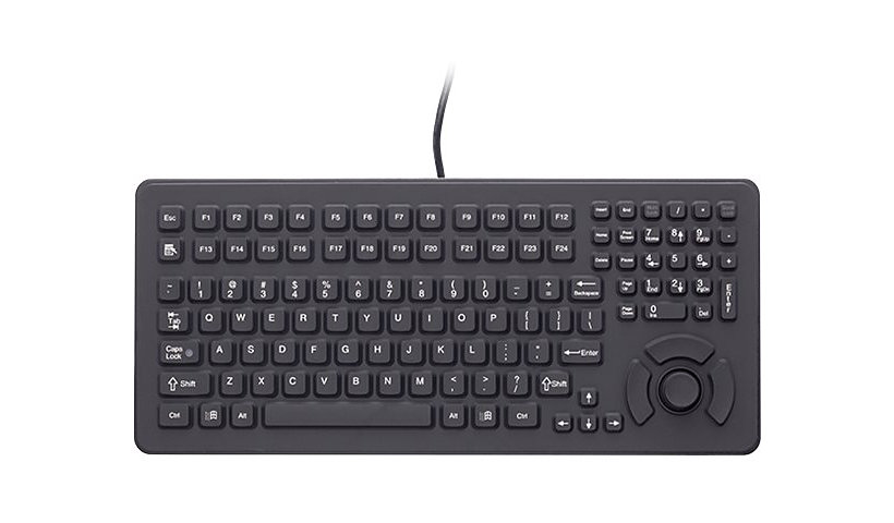 iKey Desktop Keyboard with Force Sensing Resistor