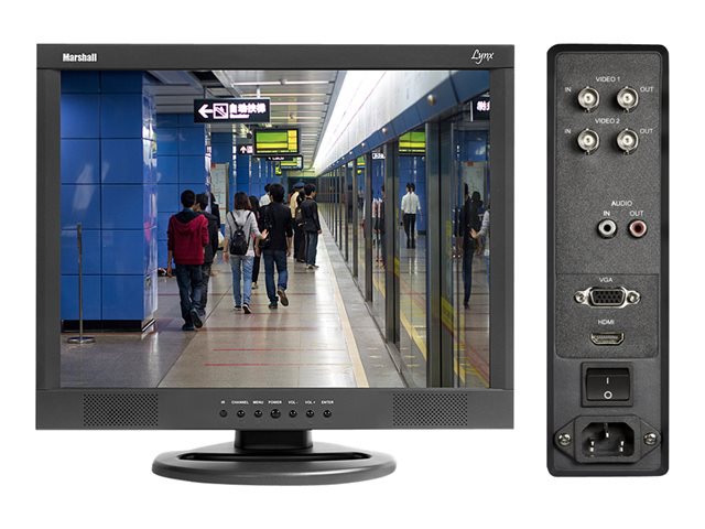 Marshall Lynx M-LYNX-17-WM - LED monitor - 17"
