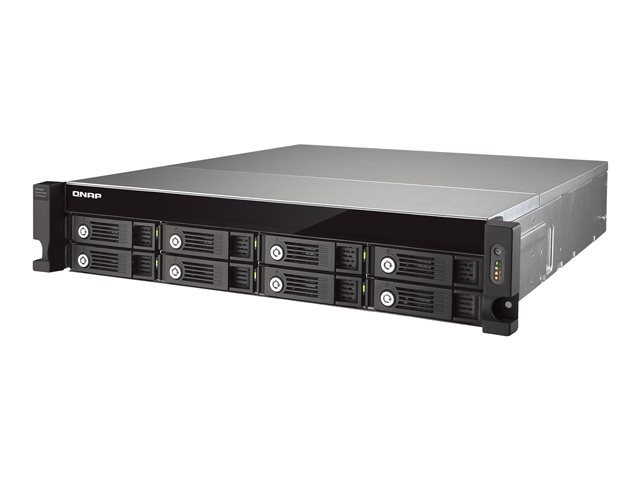 QNAP UX-800U-RP - hard drive array