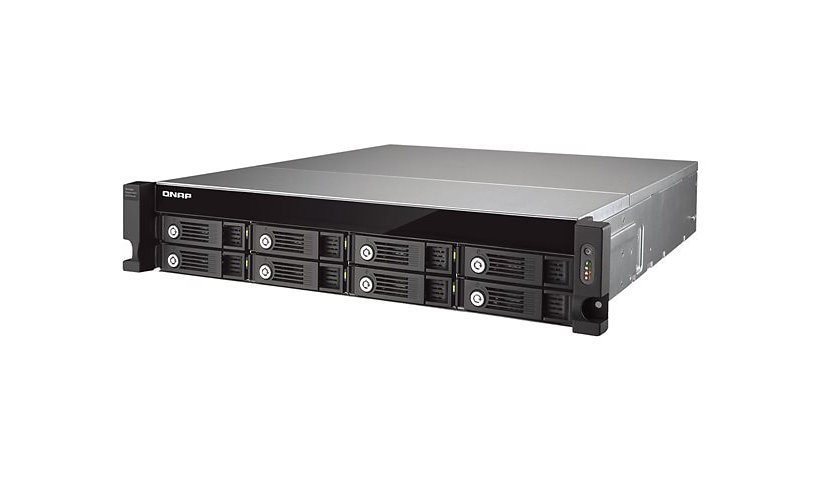 QNAP UX-800U-RP - hard drive array