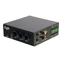 C2G 50 Watt Audio Amplifier - 25/70V - Plenum Rated