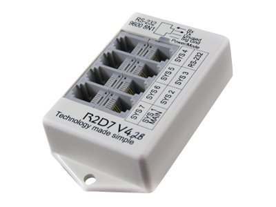 Da-Lite Motorized Screen Low Voltage Controls - RS-232 Interface