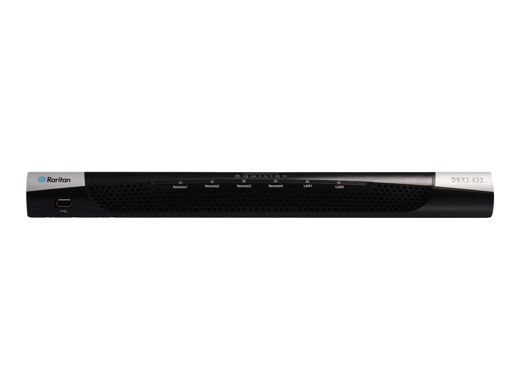 Raritan Dominion KX III-432 - KVM switch - 32 ports - rack-mountable