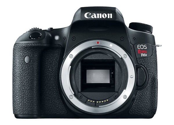 Canon EOS Rebel T6s-EF-S 18-135mm IS STM lens