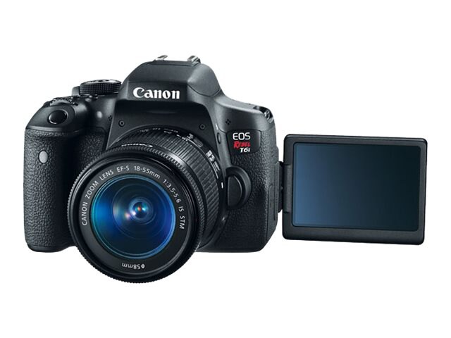 Canon EOS Rebel T6i - EF-S 18-55mm IS STM lens