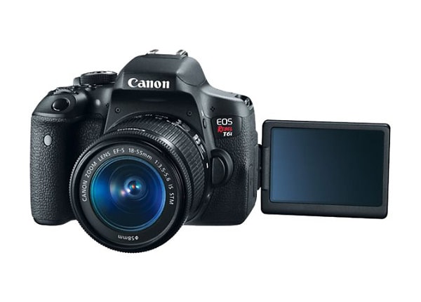 Canon EOS Rebel T6i - EF-S 18-55mm IS STM lens