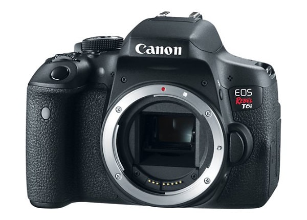 Canon EOS Rebel T6i-EF-S 18-135mm IS STM lens