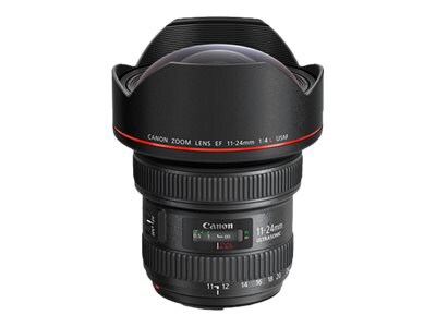 Canon EF wide-angle zoom lens - 11mm - 24mm