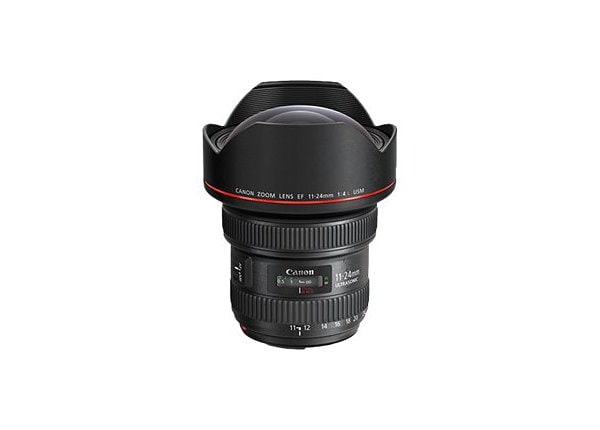 Canon EF wide-angle zoom lens - 11mm - 24mm