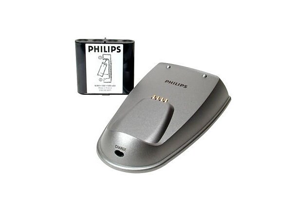 Philips DS 1000 - charging stand + AC power adapter NiMH