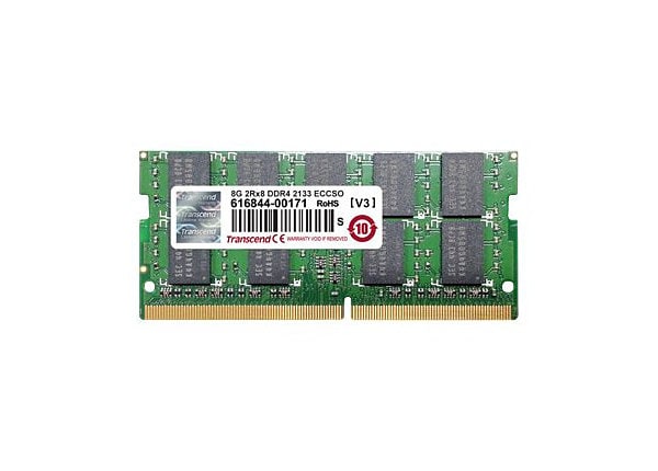 TRANSCEND 4GB DDR4 2133 ECC-SO-DIMM