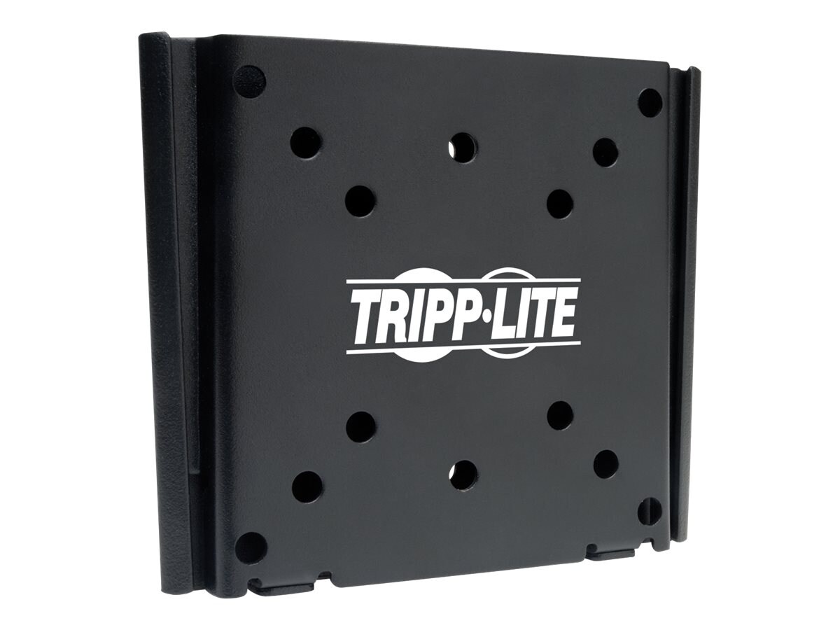 Tripp Lite Display TV LCD Wall Monitor Mount Fixed for 13"-27" Flat Screens