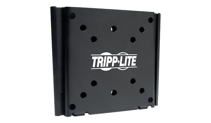 Tripp Lite Display TV LCD Wall Monitor Mount Fixed 13" to 27" TVs / EA / Flat-Screens bracket - Low Profile Mount - for