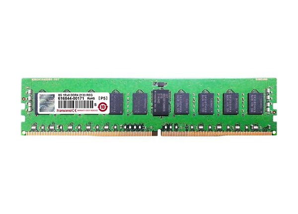 Transcend - DDR4 - 8 GB - DIMM 288-pin