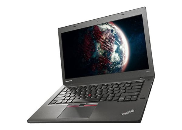 Lenovo ThinkPad T450 14'' i5-5200U 500 GB HDD 4 GB RAM Windows 7 Pro