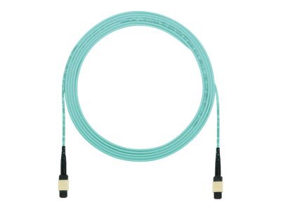 Panduit QuickNet Interconnect Cable Assemblies - network cable - 5 m - aqua
