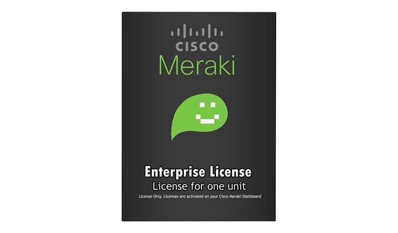 Cisco Meraki Advanced Security - subscription license - 1 license