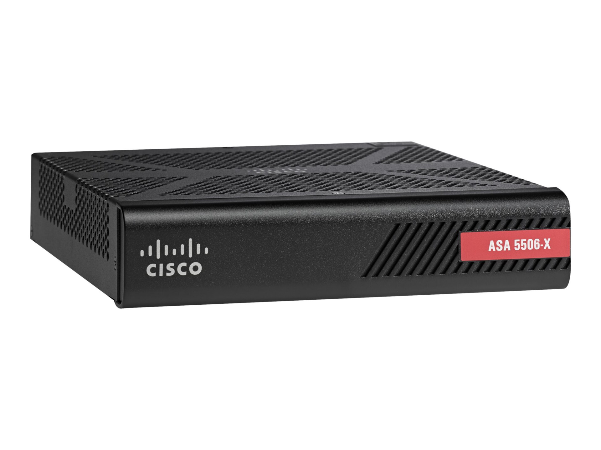 Cisco ASA 5506-X with FirePOWER Services - security appliance - with Cisco Security Plus License