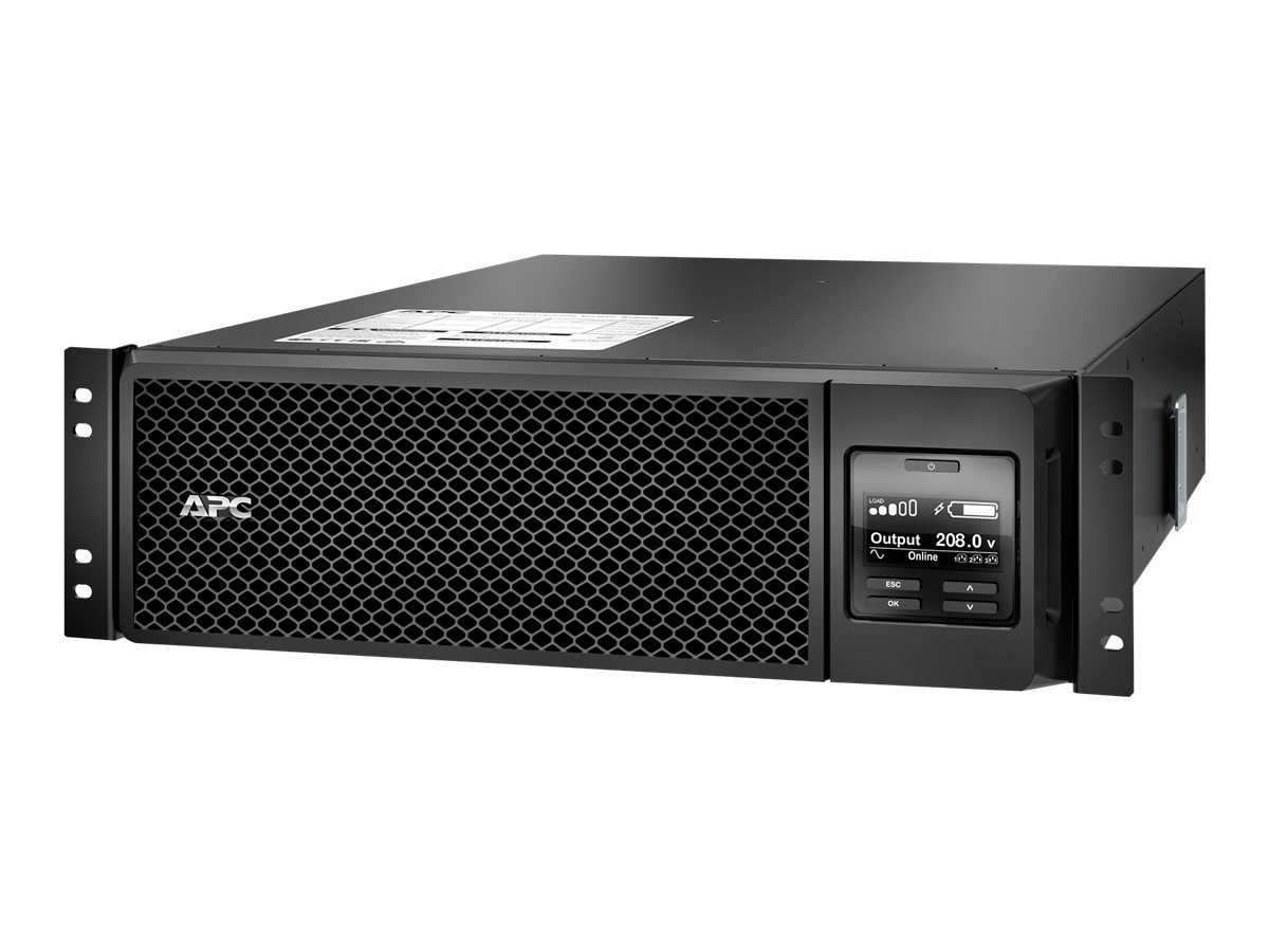 APC Smart-UPS SRT 5000VA RM - UPS - 4250 Watt - 5000 VA - SRT5KRMXLT ...