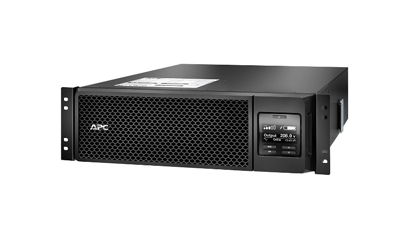 APC Smart-UPS SRT On-Line 5000VA 3U Rackmount 208/240V IEC Outlets