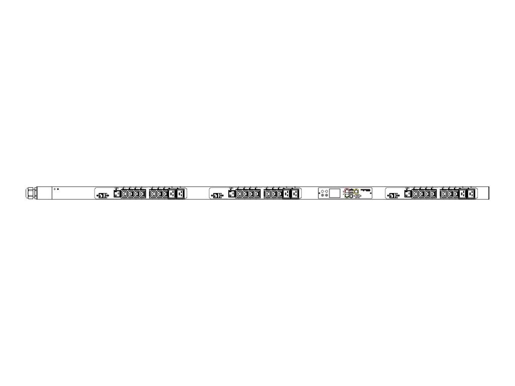 Raritan PX3-5660V - power distribution unit - 8600 VA