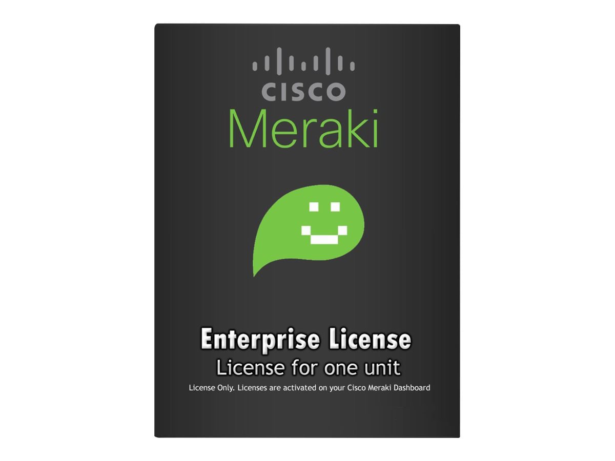 Cisco Meraki Enterprise - licence d'abonnement (5 ans) - 1 licence
