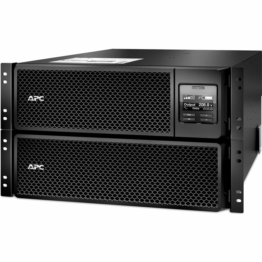 APC Smart-UPS On-Line, 8kVA/8kW, Rackmount 6U, 208V, 4x L6-20R+2x L6-30R NE
