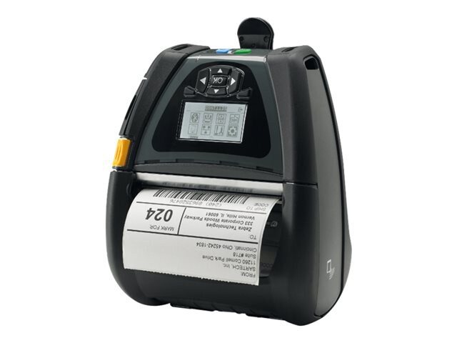 Zebra QLn 420 - label printer - monochrome - direct thermal