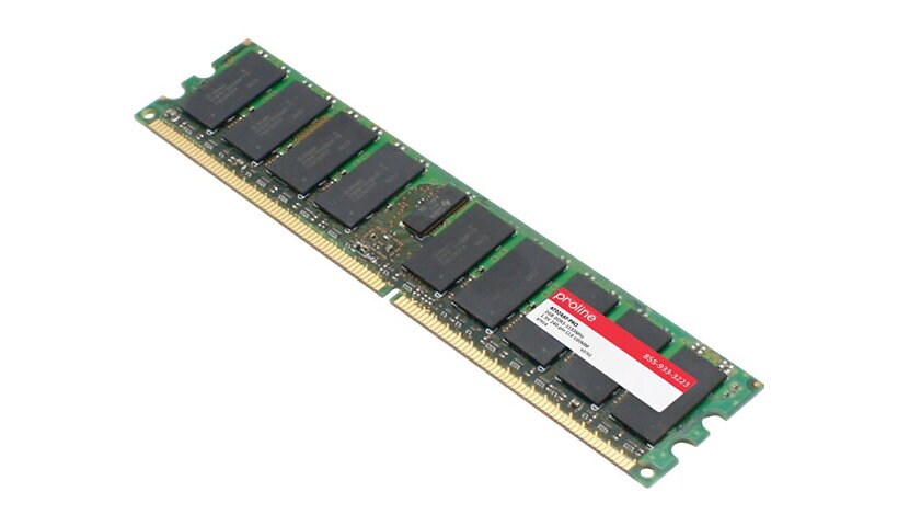 Proline - DDR3 - module - 2 GB - DIMM 240-pin - 1333 MHz / PC3-10600 - unbuffered