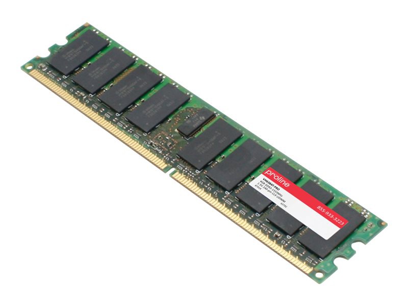 Proline - DDR3 - module - 4 GB - DIMM 240-pin - 1333 MHz / PC3-10600 - unbuffered