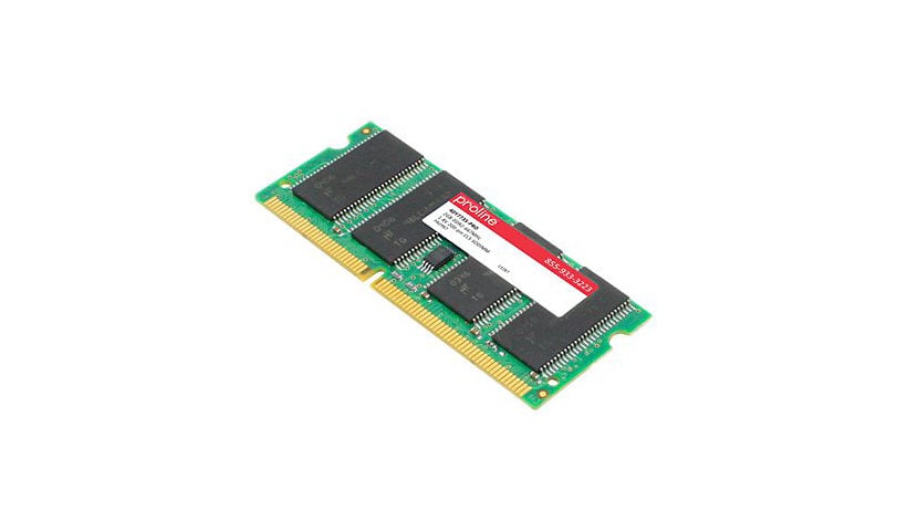 Proline - DDR2 - module - 2 GB - SO-DIMM 200-pin - 667 MHz / PC2-5300 - unb