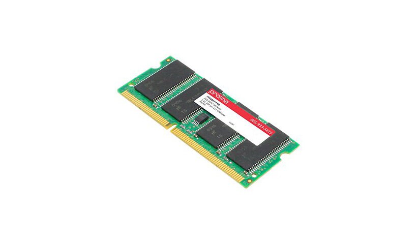 Proline - DDR2 - module - 2 GB - SO-DIMM 200-pin - 533 MHz / PC2-4200 - unb
