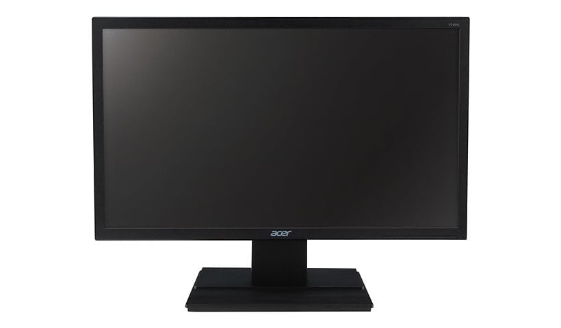 Acer V246WL - LED monitor - 24"
