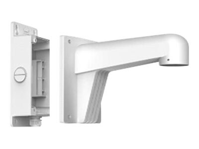 Hikvision Long Camera Wall Mount with Back Box - camera mounting bracket