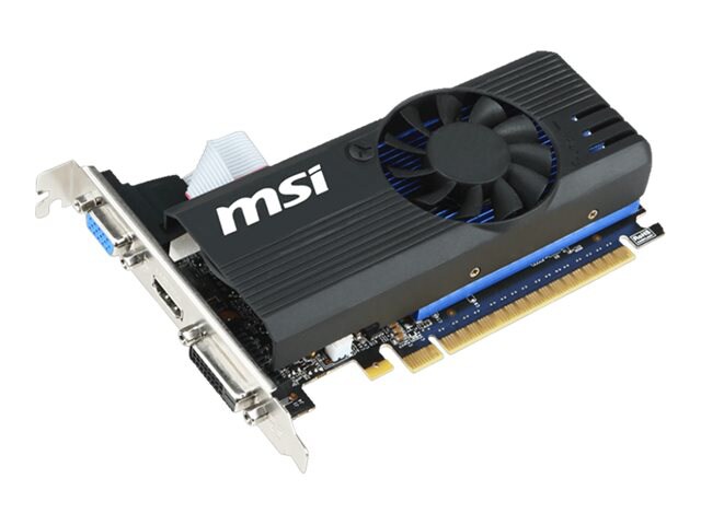 MSI N730K-1GD5LP/OC graphics card - GF GT 730 - 1 GB