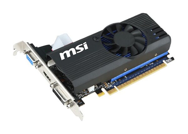 MSI N730K-1GD5LP/OC graphics card - GF GT 730 - 1 GB