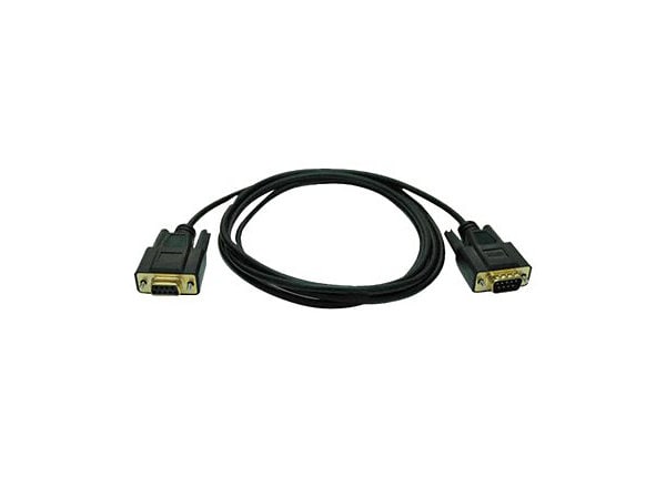 6FT RS232 Serial Null Cable DB9 Female to DB9 Female Lot of 5