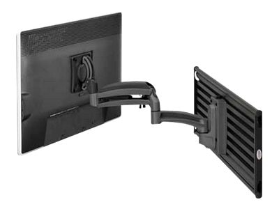 Chief Kontour K1S Dynamic Slatwall Single Monitor Mount - For Displays 10-30" - Black