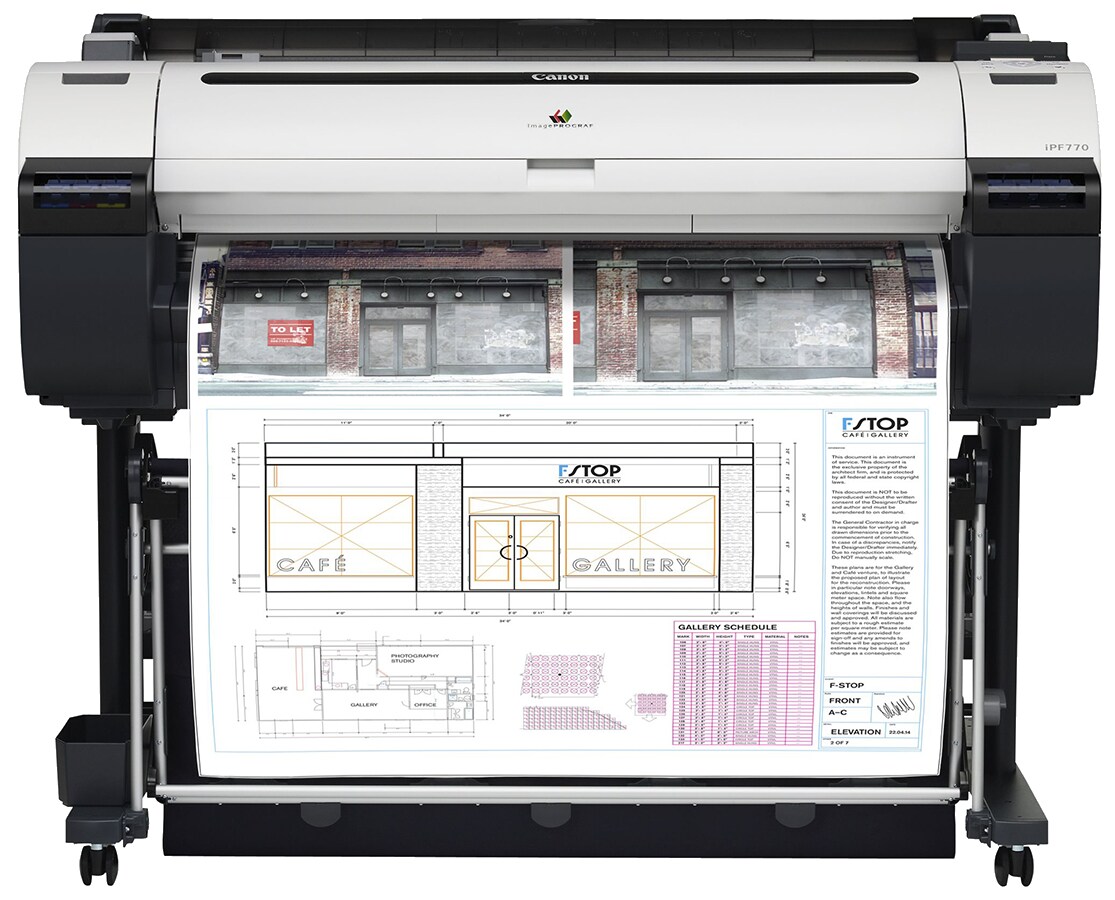 Canon imagePROGRAF TA-30 - large-format printer - color - ink-jet