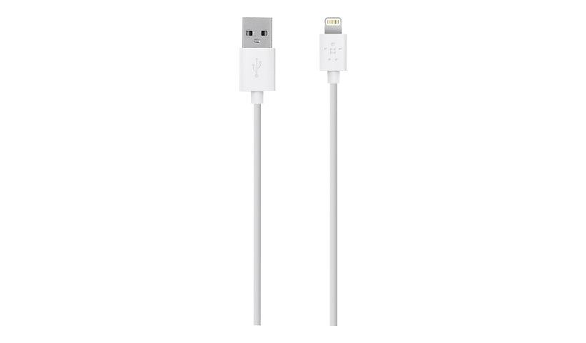 Belkin MIXIT™ Lightning to USB ChargeSync Cable - White