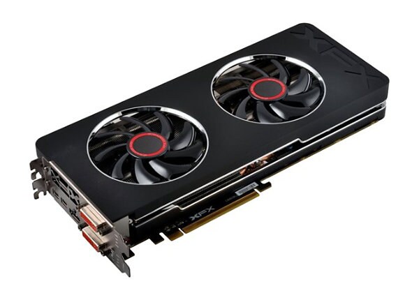 XFX Radeon R9 280 graphics card - Radeon R9 280X - 3 GB