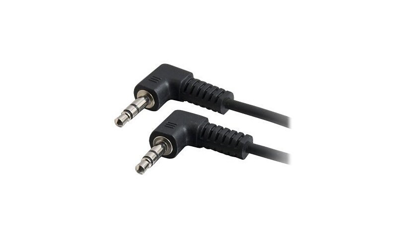 C2G 3ft 3.5mm Right Angled M/M Stereo Audio Cable - audio cable - 3 ft