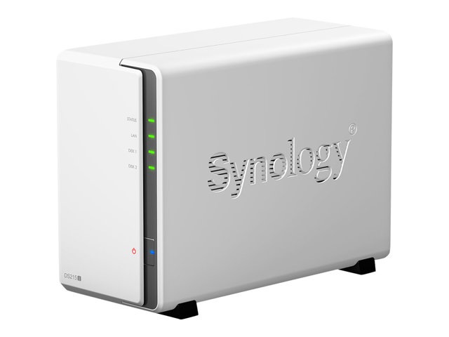 Synology Disk Station DS215j - NAS server - 0 GB