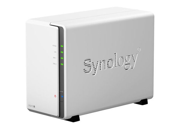 Synology Disk Station DS215j - NAS server - 0 GB