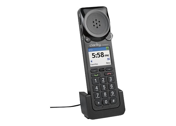 Clarity 340 P340 Standard - USB VoIP phone with caller ID