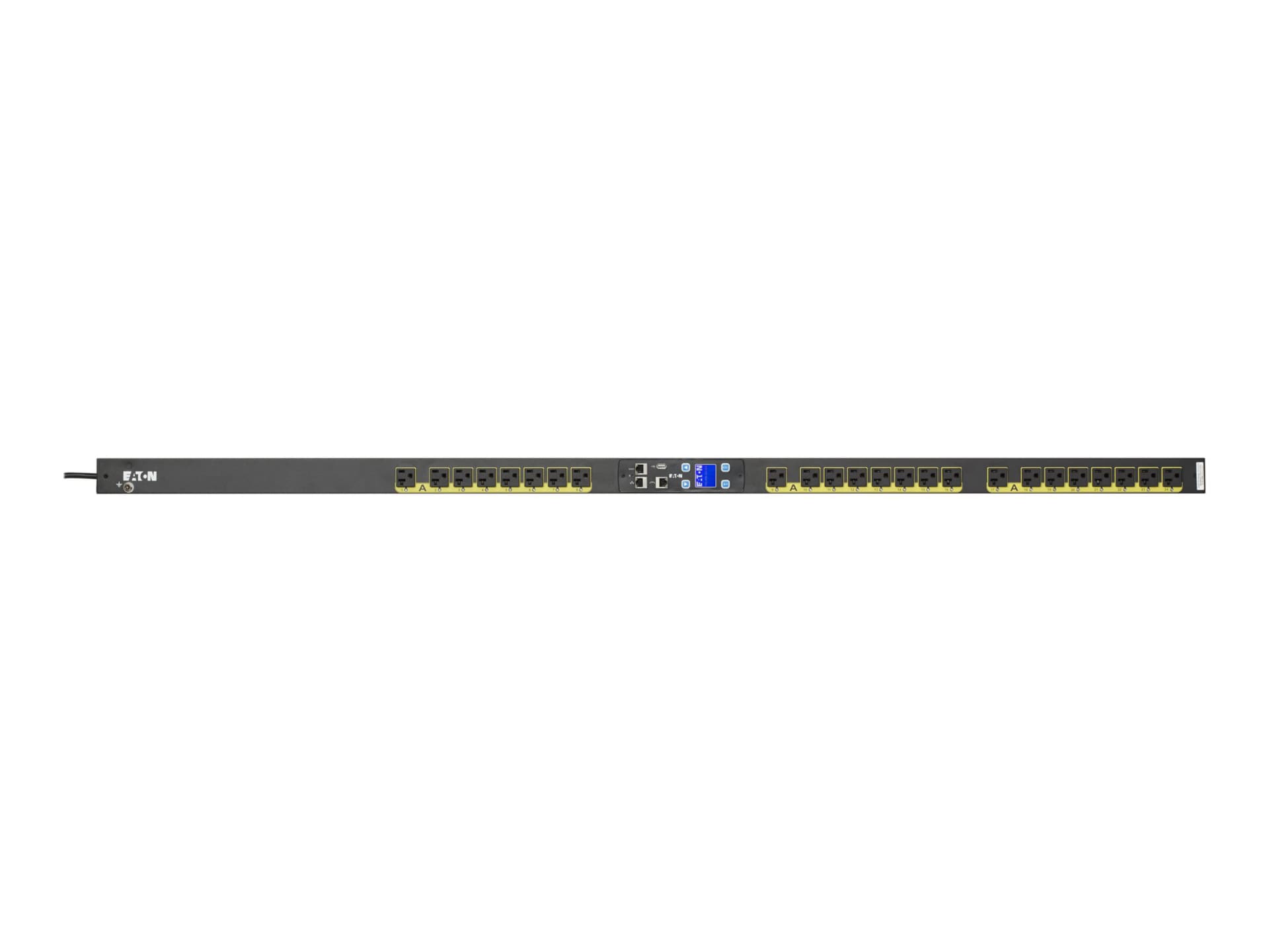 Eaton Managed Rack PDU 1.92 kW max 120V 16A 0U 24 Outlet Single-Phase PDU