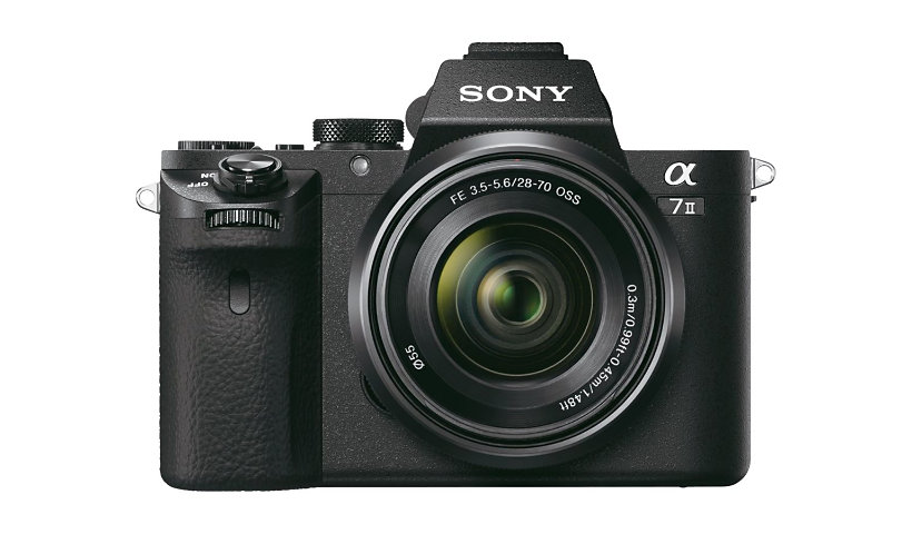 Sony a7 II ILCE-7M2K - digital camera FE 28-70mm OSS lens