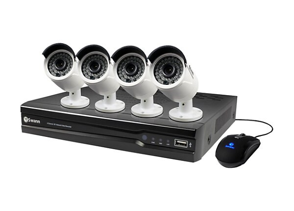 Swann SWNVK-873004 - DVR + camera(s)